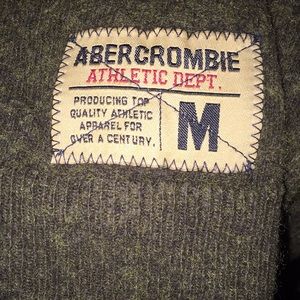 Abercrombie long sleeves shirt